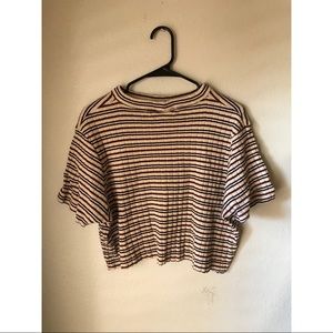 Vintage 70’s style ringer tee